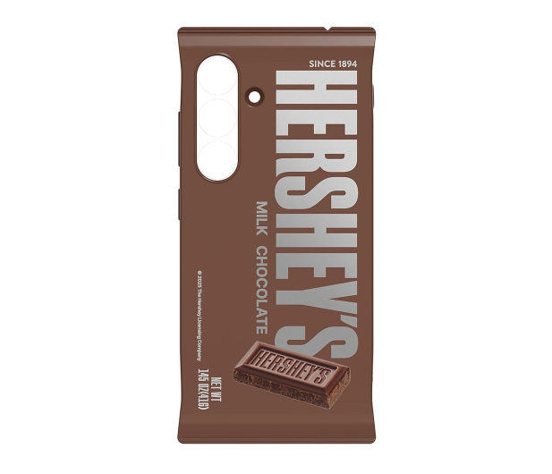 Samsung Hershey's Milk Chocolate Snack Case do Galaxy S25 Brown - 1310665 - zdjęcie